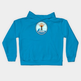 SANIBEL STRONG IAN Kids Hoodie